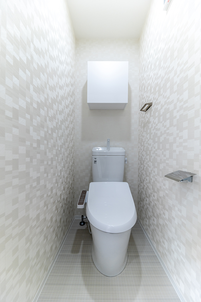COCOCUBE大森本町のトイレ写真