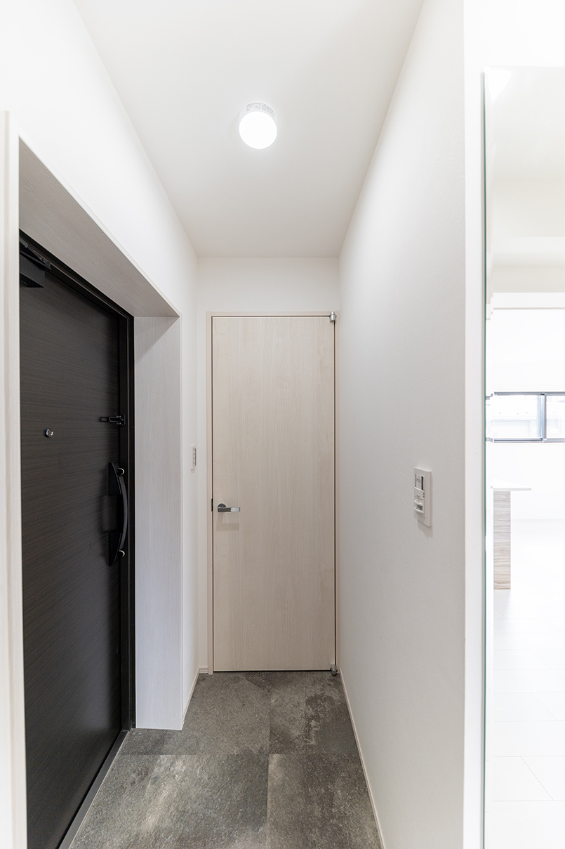 COCOCUBE大森本町の玄関写真