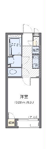 クレイノプランロード春江の間取り