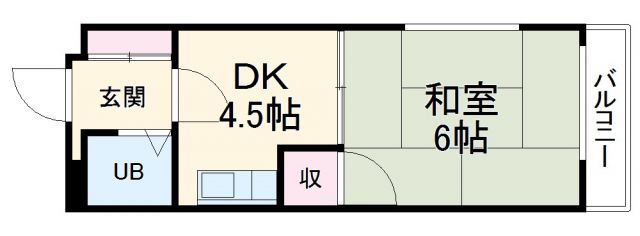 名古屋市瑞穂区神前町のマンションの間取り