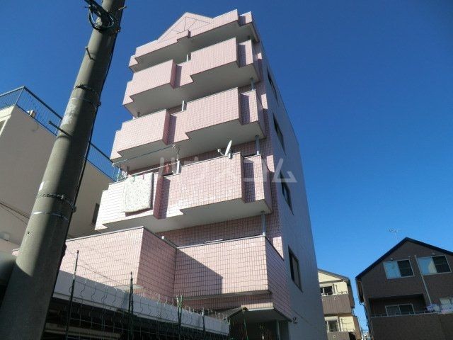 名古屋市瑞穂区神前町のマンションの建物外観