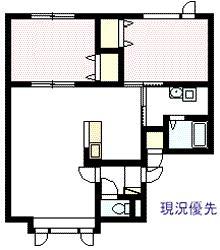 グルックハイムの間取り