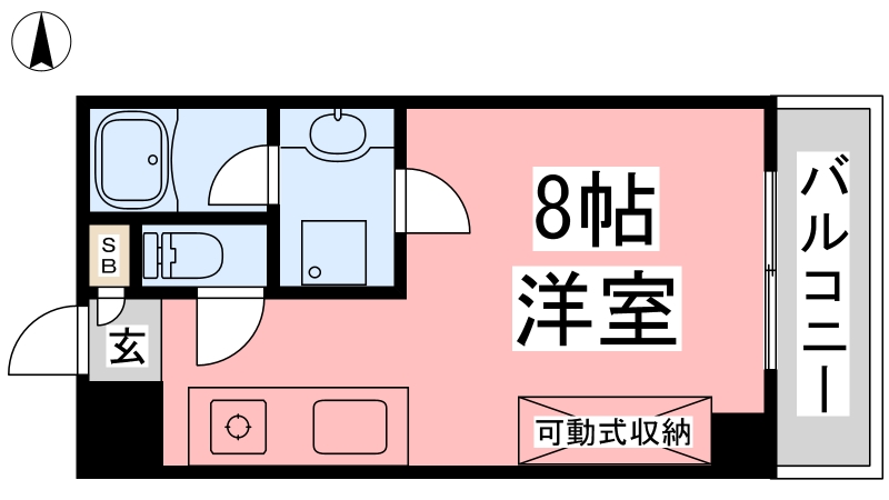 クオリティー山越の間取り