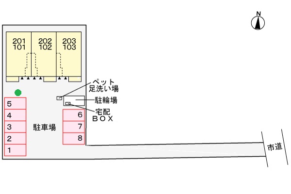 【ファイン・ブルックのその他共有部分】