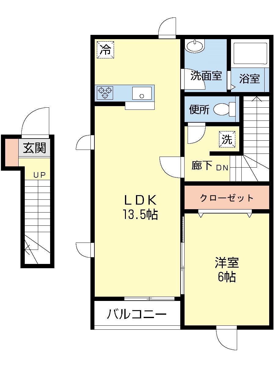 オーキッドの間取り