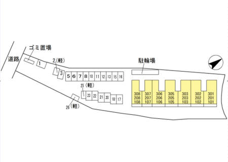 【プラージュ　sakigakeのその他】