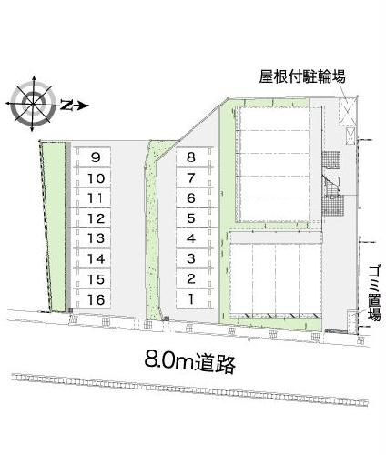 【レオパレス畑中IIIのその他部屋・スペース】