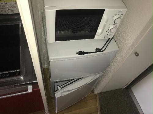 その他設備　冷蔵庫・電子レンジ