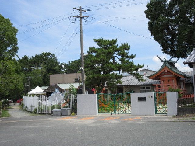 幼稚園・保育園　風浪宮保育園（幼稚園・保育園）まで800m