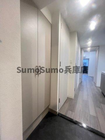 収納　専用の収納スペースです