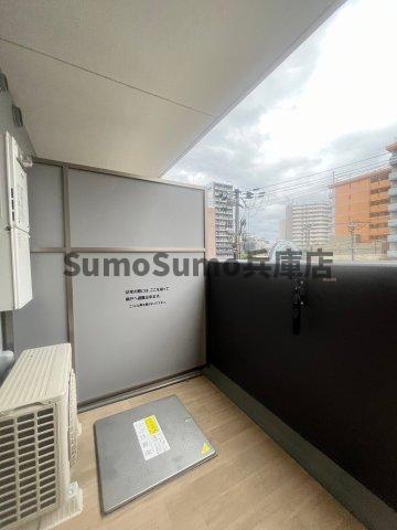 バルコニー　バルコニー付きです