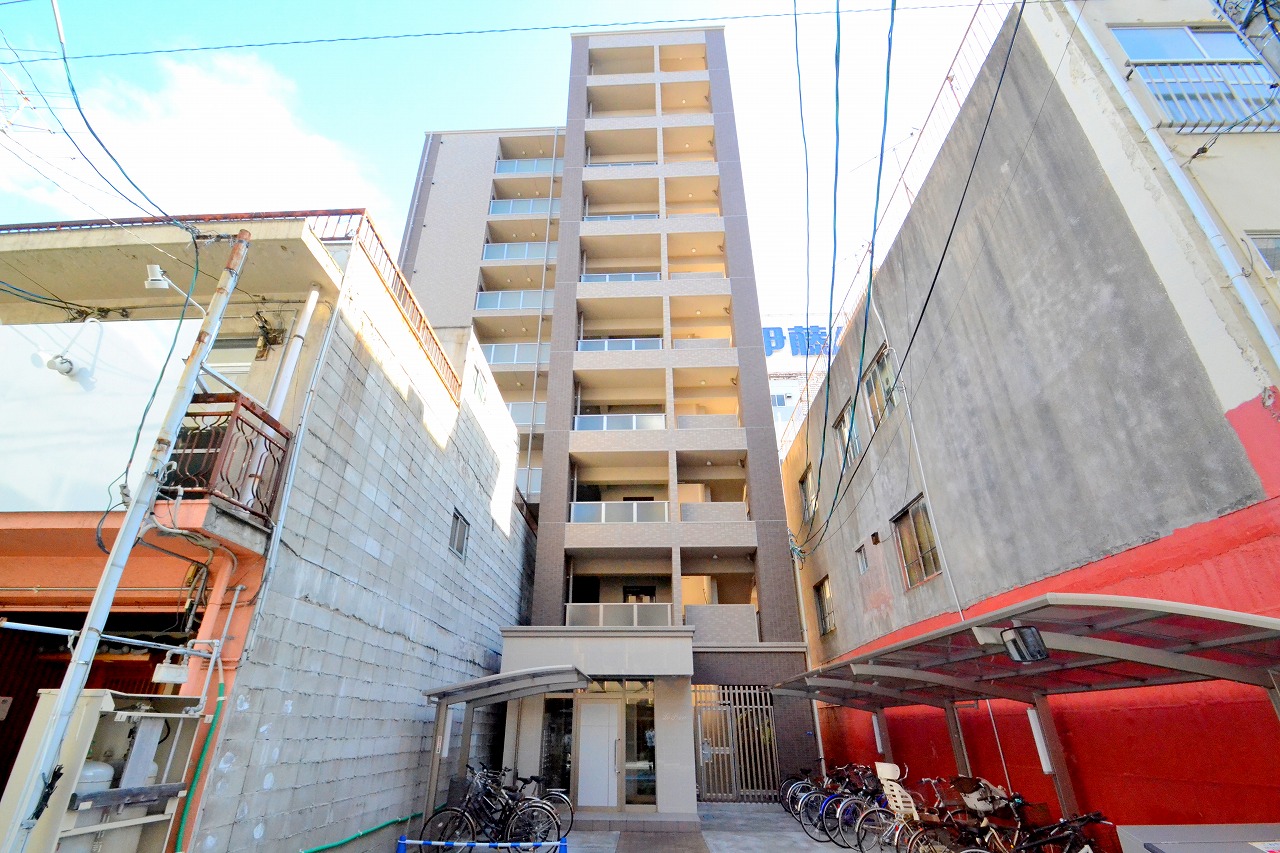 建物外観　La Priere