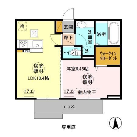 アセット木更津の間取り