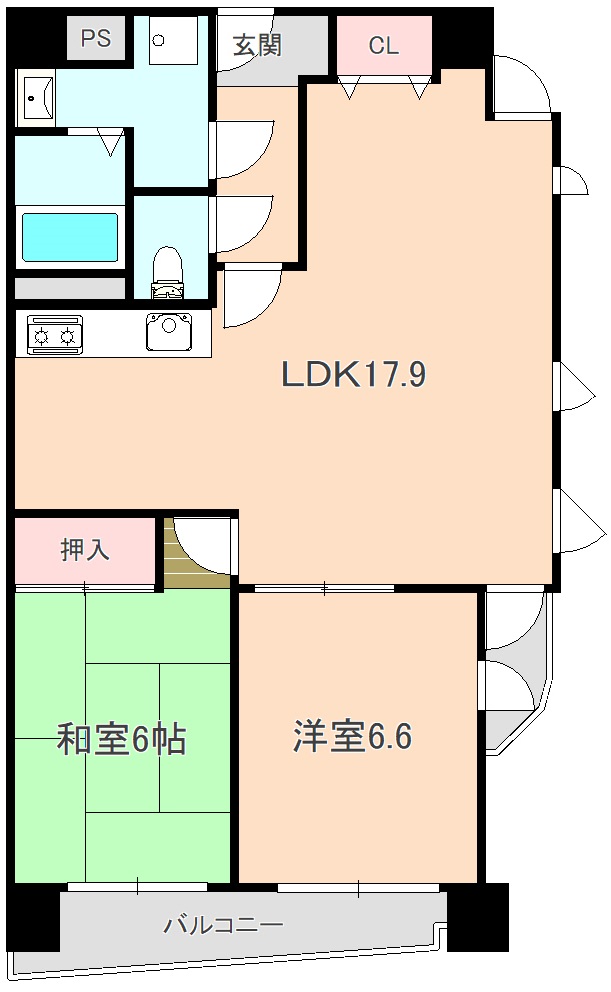 Perfect　Life豊中駅前の間取り