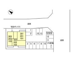 【近江八幡市堀上町のアパートのその他】