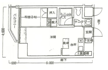 新潟芙蓉コモンズの間取り