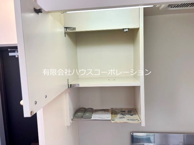 【伊丹市伊丹のマンションの収納】