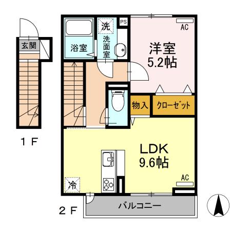 オネット光が丘の間取り