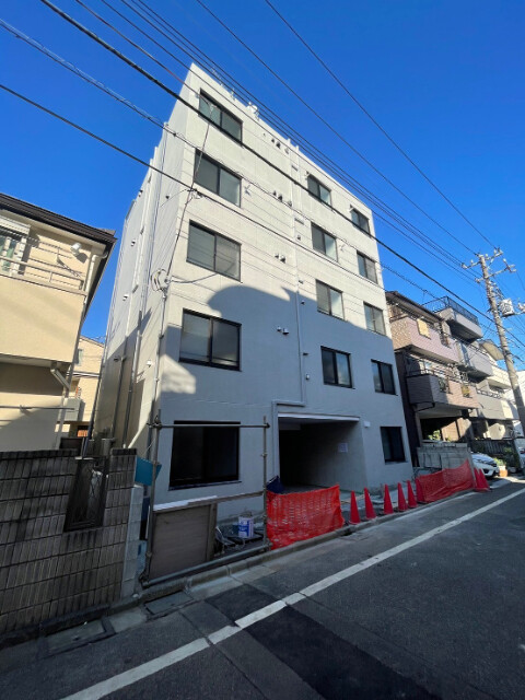 【ラフォート小岩の建物外観】