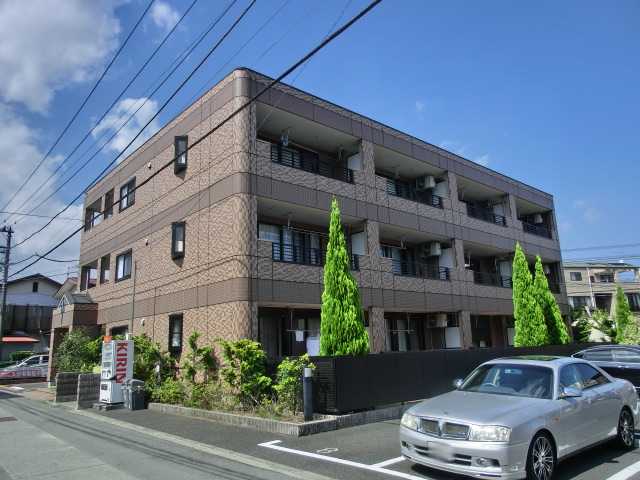 【小田原市蓮正寺のマンションの駐車場】