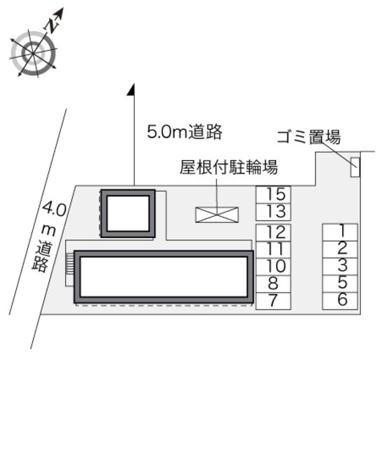 【入間郡越生町越生東のアパートのその他】