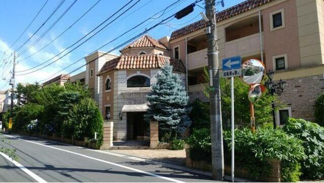 松戸市松戸新田のマンションの建物外観