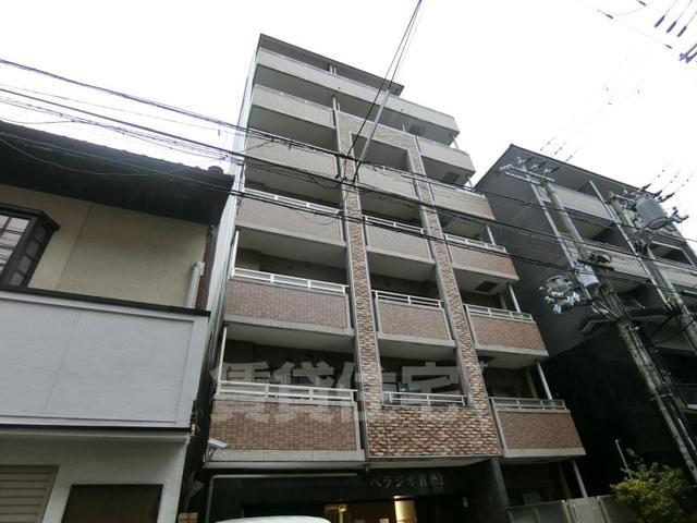 京都市下京区元両替町のマンションの建物外観