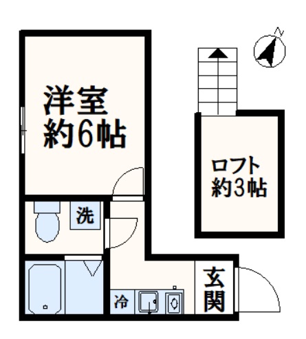 ファーストプレイス大塚の間取り