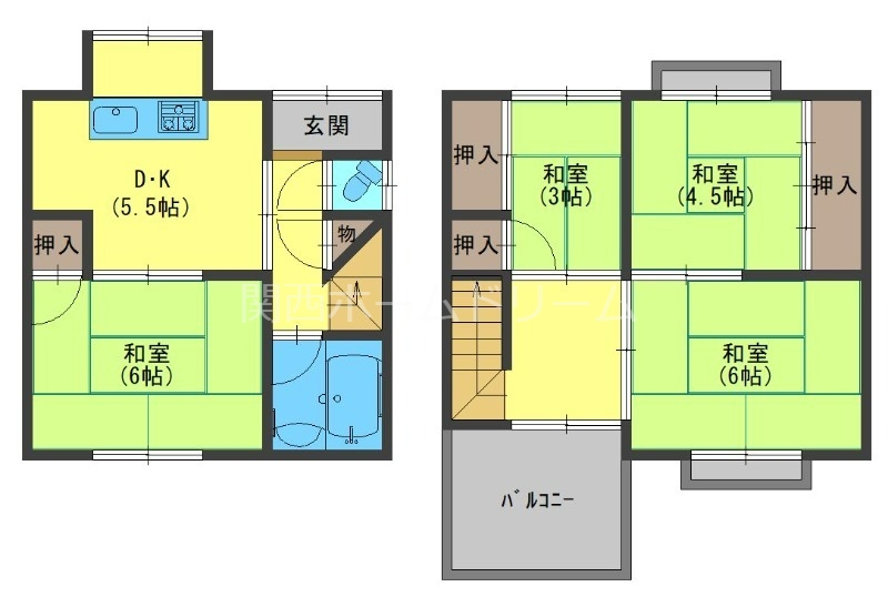 【寝屋川市田井町のその他の間取り】