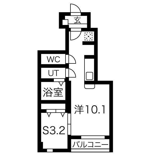 Ｃａｌｏｒｅの間取り