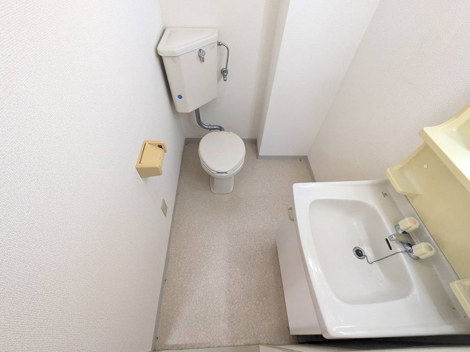 トイレ　トイレ