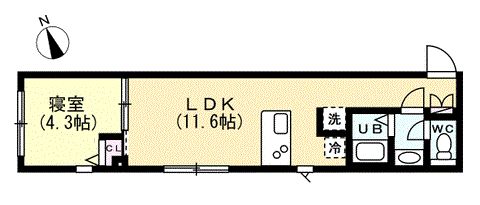 エフティヒア西品川（エフティヒアニシシナガワ）の間取り