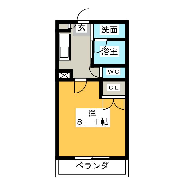 ステラヒルズの間取り