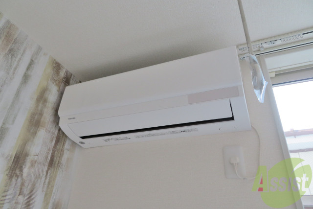 その他設備　エアコン１台あれば、夏でも冬でも快適ですね！