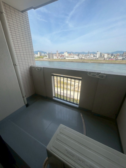 バルコニー　※他部屋の写真です。