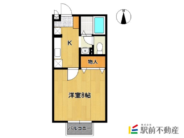 モナリエ基山の間取り