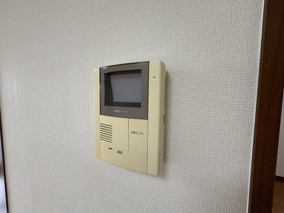 セキュリティ　カメラ付きインターホン