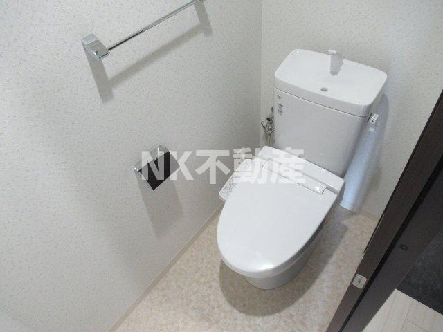 トイレ　コンパクトで使いやすいトイレです