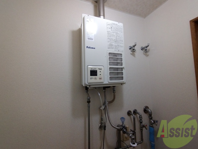 その他設備　給湯付きです。シンプルで簡単に操作できそう。