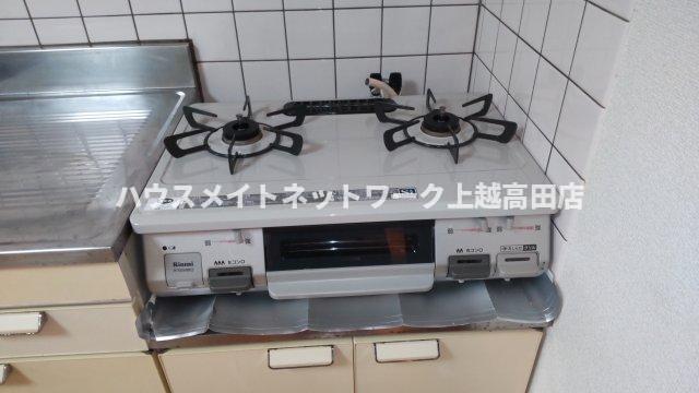 その他設備　コンロ２口