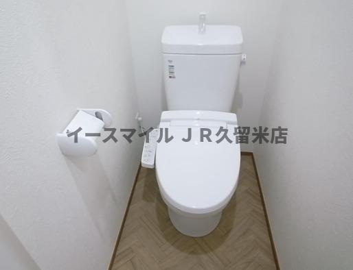 トイレ　トイレも気になるポイント