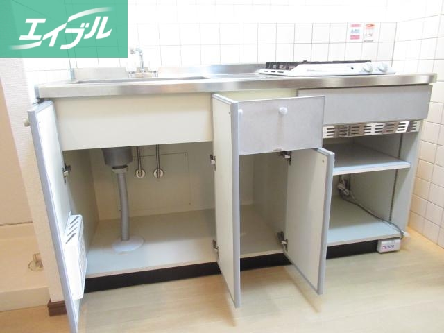 その他　キッチン収納