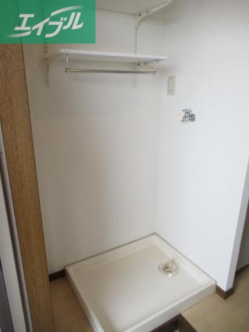 洗面設備　洗濯機置場