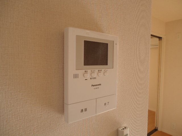 セキュリティ　カメラ付インターホン