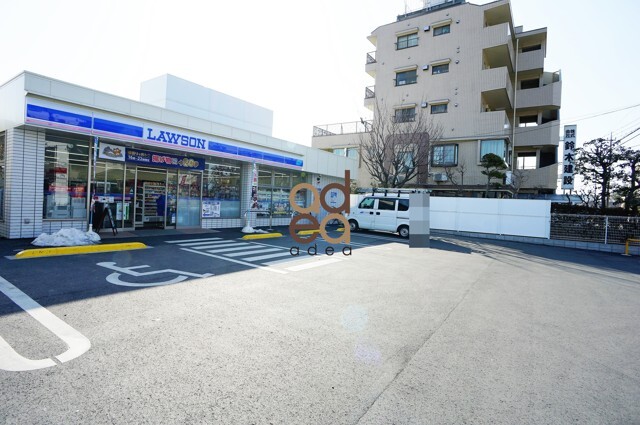 コンビニ　ローソン小平津田町三丁目店（コンビニ）まで623m