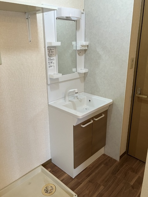 洗面設備　Ｂ２０５　洗髪洗面化粧台