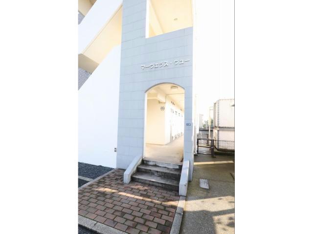 エントランス　エントランス部分