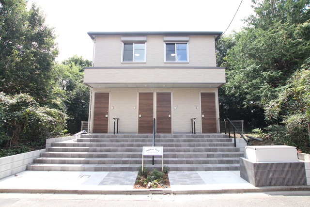 建物外観　★緑豊かな住環境★