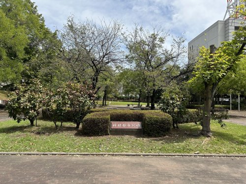 公園　姉妹都市公園（公園）まで633m