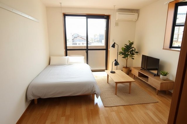 居室・リビング　ＣＧで家具等を配置したもので家具等は含まれません。